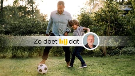 ’In vergelijking met de jeugd van zijn ouders leeft mijn zoontje in een hemels paradijs’