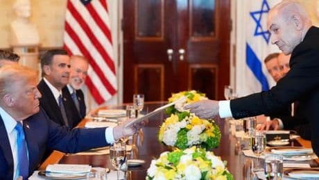 Netanjahu schlägt Trump für Friedensnobelpreis vor
