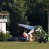 Flieger krachte in ein Maisfeld: Zwei Männer nach Absturz mit Kleinflugzeug in Brandenburg tot