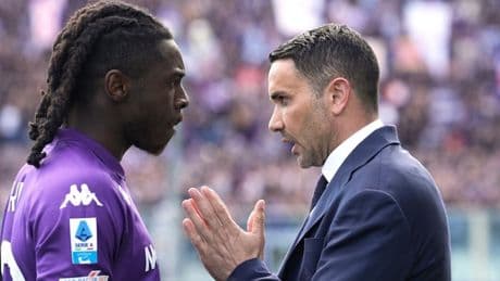 Palladino: &quot;Futuro Kean? Gli serve amore. Qualche volta mi ha fatto arrabbiare...&quot;