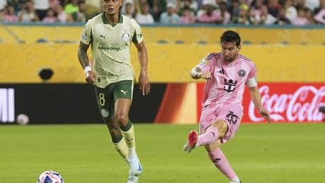 Miami's Messi earns more than 21 other MLS teams' payrolls with $20.4 million this year