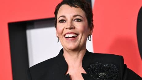Olivia Colman Admits Meeting Austin Butler Made Her 'Go Weak At The Knees'
