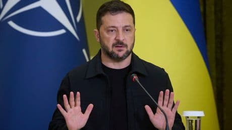 Nord-Stream-Anschlag - Was wusste Ukraine-Präsident Selenskyj?