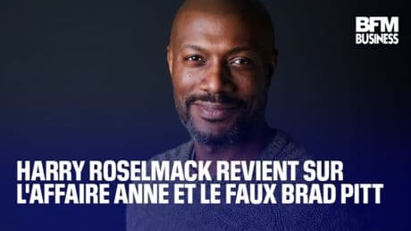 Harry Roselmack revient sur l'affaire Anne et le faux Brad Pitt