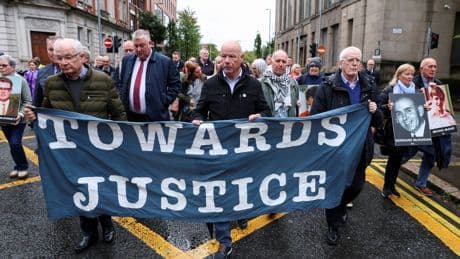 El Reino Unido juzga por primera vez a un soldado por la matanza del ‘Bloody Sunday’ en Irlanda del Norte