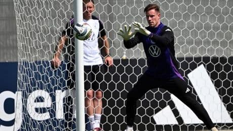 Fußball-Nationalmannschaft: Lehmanns Skepsis bei ter Stegen und ein Votum für Leno