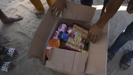 Israel und Palästina | Brotkrümel für die Menschen in Gaza