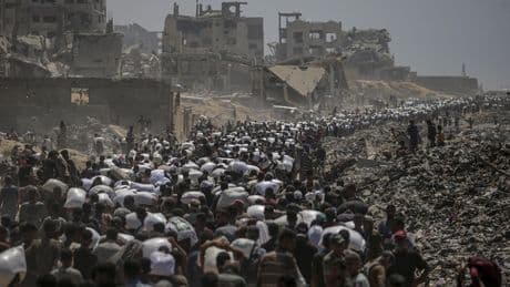 LIVE | Obama roept op tot onmiddellijke actie in Gaza: ’Voorkom hongerdood van onschuldigen’