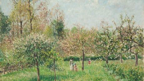 Camille-Pissarro-Ausstellung in Potsdam: Er suchte das Leuchten der Dinge