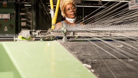 U.S. Textile Makers, Feeling Forgotten by Trump, Hope Boom Days Are Ahead