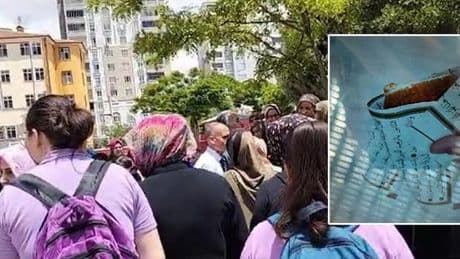 Gaziantep'te okul kantininde tepki çeken olay! Soruşturma başlatıldı