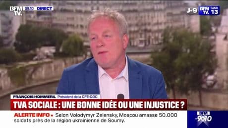 Compétitivité des entreprises françaises: "La France est un pays qui se casse la gueule", assure François Hommeril (président CFE-CGC)