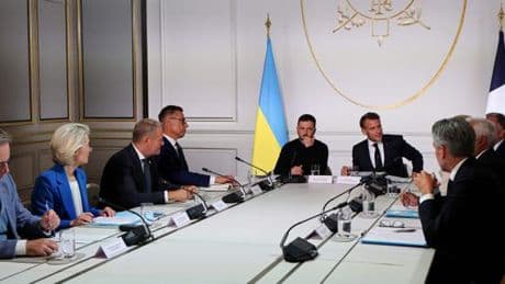 En direct, guerre en Ukraine : la réunion de la « coalition des volontaires » a commencé à l’Elysée