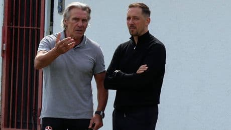 Lieberknecht gibt Einblick - Warum Ehrmann beim FCK-Training auftaucht