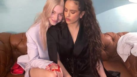 Rosalía se pronuncia por primera vez sobre su noviazgo con la actriz Hunter Schafer: "La libertad es la que me guía"