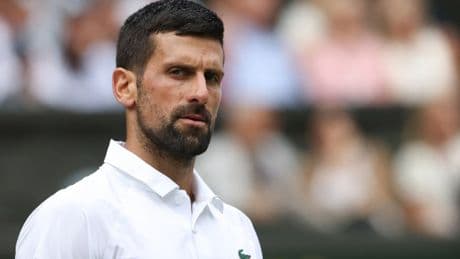 Novak Djokovic names the two ‘favourites’ to win Wimbledon