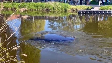 Rentner-Ehepaar verzweifelt - Ein Dieb hat unser Auto im Fluss versenkt