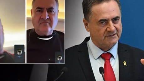 SON DAKİKA HABERLER: İsrail Savunma Bakanı Katz'a Türkiye'den görüntülü arama şoku! 'Seni ve ülkeni tarihe gömeceğiz'