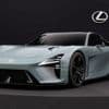 Lexus Sport Concept revealed in fresh hint at LFA successor