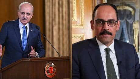 TBMM Başkanı Numan Kurtulmuş ile MİT Başkanı İbrahim Kalın bir araya gelecek