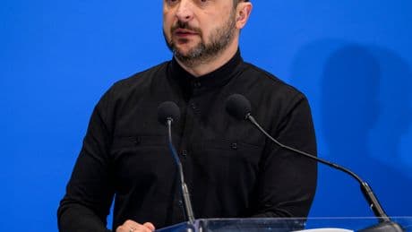 Zelensky and E.U. Leaders Try to Understand Why Trump Abandoned Idea of a Cease-Fire