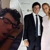 Caroline Wozniacki's photo that 'upset' Rory McIlroy: How Masters champion ditched his tennis star fiancee just months after she shared picture of him sleeping - as she makes dig at her victorious ex
