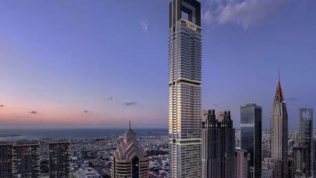 New Trump skyscraper in Dubai unveiled where apartments come with free 10 year ‘golden visa’