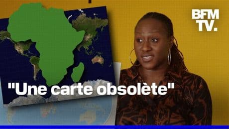 Une campagne veut redéfinir la taille de l’Afrique, jugée trop petite sur la carte du monde