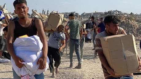 Wednesday Briefing: Chaos at a Gaza Aid Site