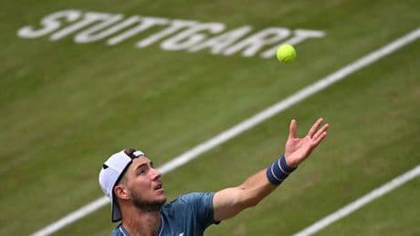 Wimbledon-Vorbereitung: Struff tritt dank Wildcard bei Stuttgarter Tennis-Turnier an