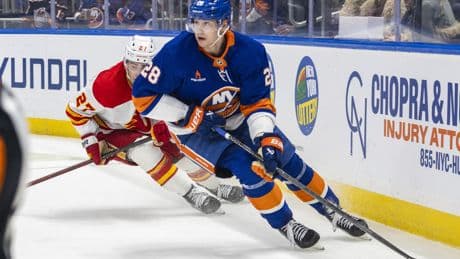 Islanders sign Alexander Romanov to $50 million contract extension before NHL free agency