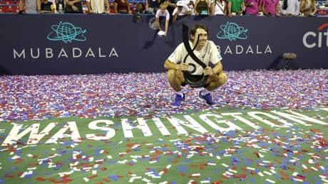 Alex de Minaur schrijft ATP-toernooi Washington op zijn naam