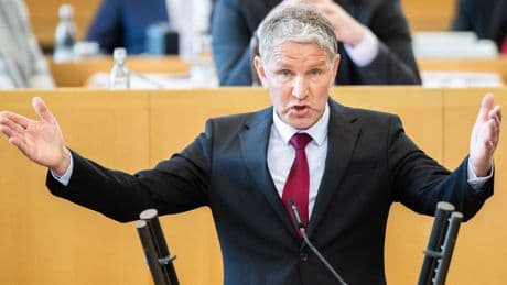 Björn Höcke: AfD-Politiker verwendet erneut Nazi-Parole