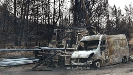 Incendie dans l’Aude : le feu « à présent éteint », annonce la préfecture