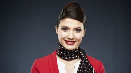 Flight attendant reveals real reason they wear red lipstick