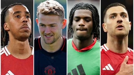 Four Manchester United defenders set to miss Chelsea clash through injury as Europa League final looms