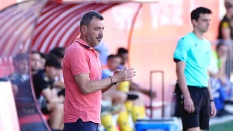 Jesús Galván se siente "preparado" para entrenar al Sevilla