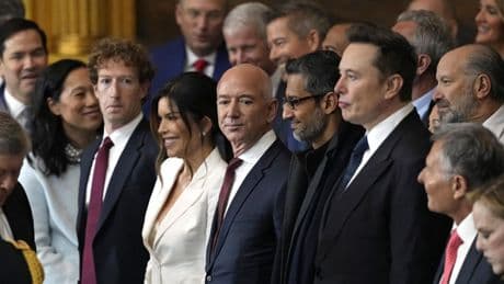 Amazon, Meta, Google : les barons de la tech ont-ils eu raison de miser sur Trump ?