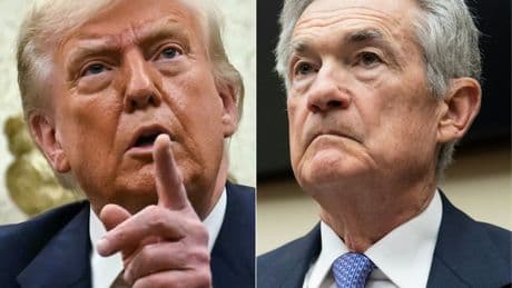 Trump hits ‘too late’ Jerome Powell as Federal Reserve keeps interest rates steady despite two board dissenters