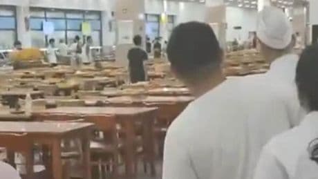 China stabbing: Horror as several students 'covered in blood' - chilling message emerges