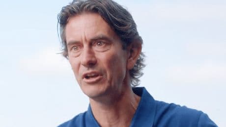 Thomas Frank sends classy message to Ange Postecoglou in first interview as Tottenham boss