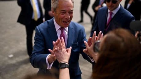 Nigel Farage plans visit ahead of by-election as Reform hopes to crush SNP and Labour