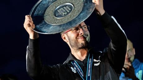 Berlin ist Handball-Meister: Hannings Ziehsohn am Ziel