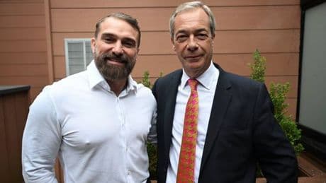 Nigel Farage under pressure to distance himself from 'racist' Ant Middleton rant