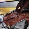 A giant sculpture of Gandalf riding an eagle departs Wellington airport for good