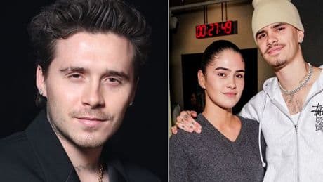 Brooklyn Beckham's tense feud with Kim Turnbull and brother Romeo as he snubs dad's birthday