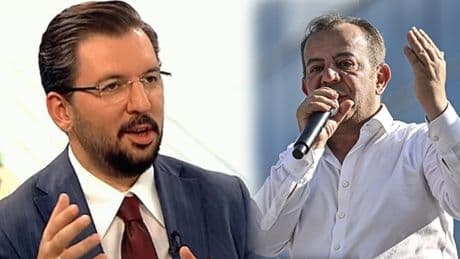 Tanju Özcan'dan Ferhat Murat'a: Mal bulmuş gibi atlama iblis