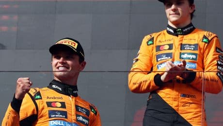 Formel 1: Piastri bleibt in Führung – aber Norris schiebt sich in den Windschatten