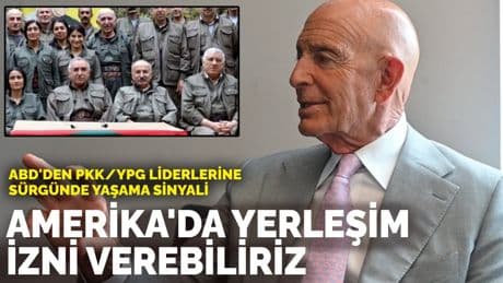 ABD'den PKK/YPG liderlerine sürgünde yaşama sinyali: Amerika'da yerleşim izni verebiliriz