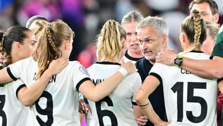 DFB-Team vor EM-Halbfinale: Nächstes Personalpuzzle für Wück und die Fußballerinnen